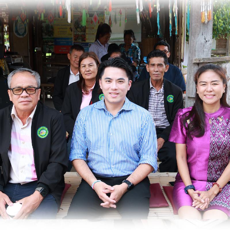 ศึกษาดูงาน โรงเรียนผู้สูงอายุต้นแบบ จังหวัดเลย