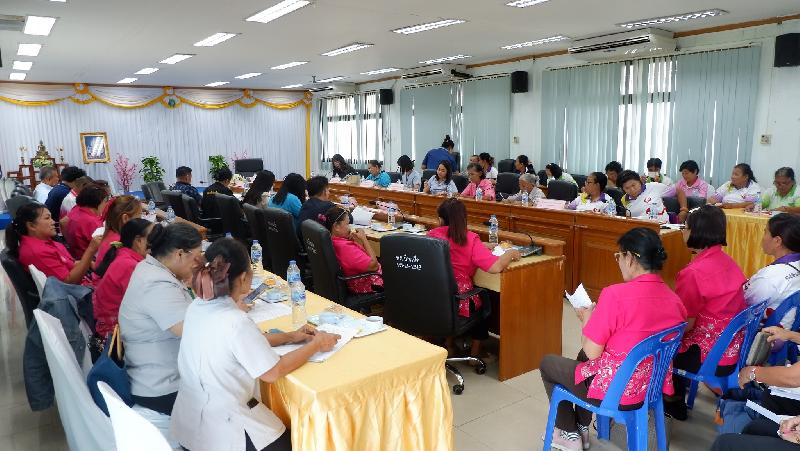 คณะทำงานฝ่ายสนับสนุนการจัดบริการสาธารณสุขสำหรับผู้มีภาวะพึ่งพิง