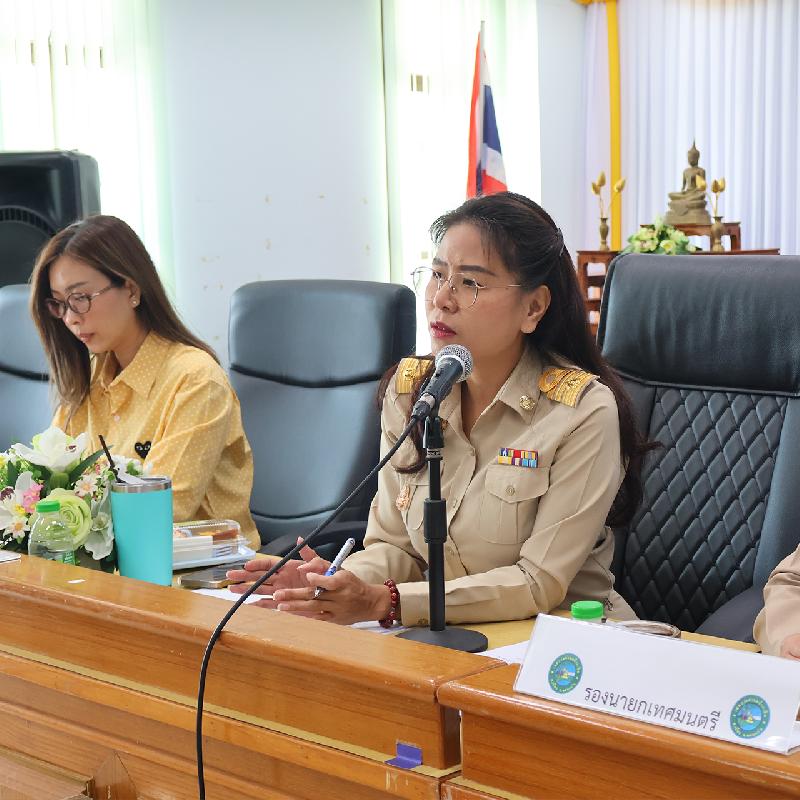 ประชุมหัวหน้าส่วนราชการ ประจำเดือนตุลาคม 2568