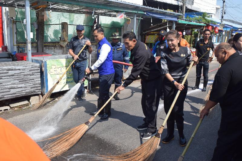 กิจกรรมการป้องกันและแก้ไขปัญหาไฟป่า หมอกควัน ฝุ่นPM2.5