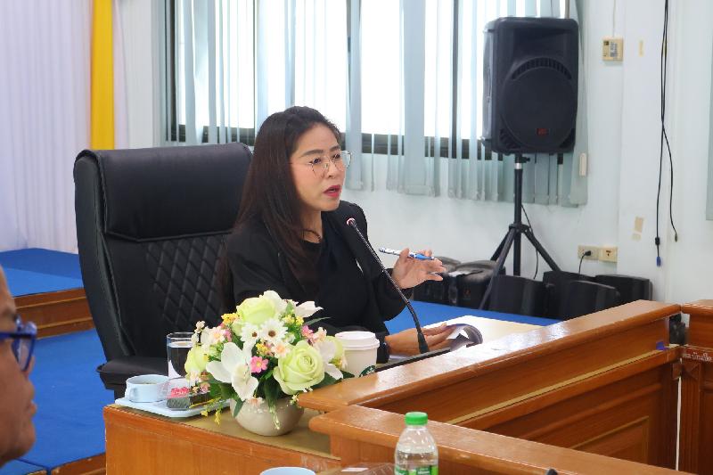 ประชุมคณะกรรมการพัฒนาเทศบาลเมืองบ้านเป็ด